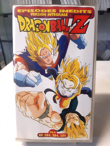 Vhs dragon ball episodes - z,
