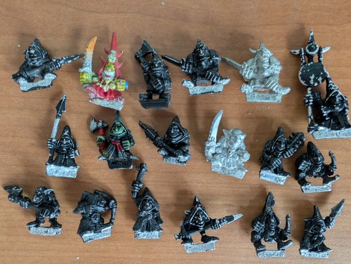 Warhammer night goblin metal - night,