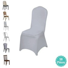 50 Housses de chaises pliantes