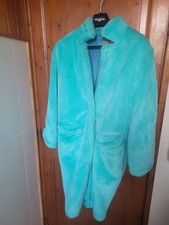 manteau femme fausse fourrure