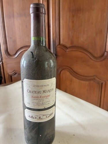 Château martin cuvée - château,