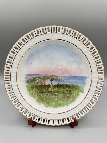 Assiette luneville ancienne - assiette,