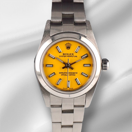 Rolex oyster perpetual - rolex,