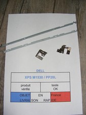 Les 2 charnières pour DELL