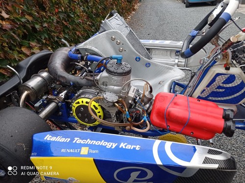 Moteur karting kz10c 125cc - moteur,