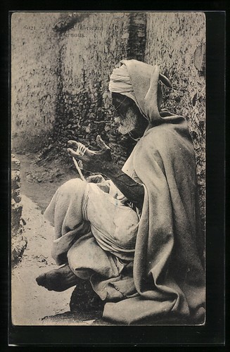 Kabyle fabricant burnous - kabyle, de