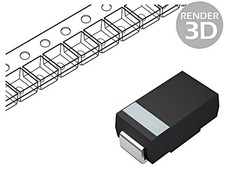 5 x diode P4SMA6.8CA-LIT8
