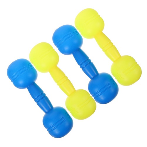 Pairs exercising dumbbells - ,