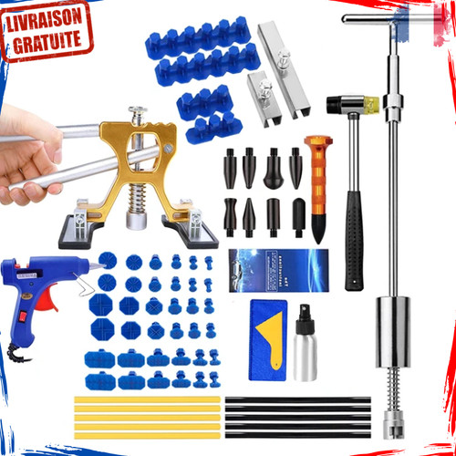 Kit outils débosselage - kit,