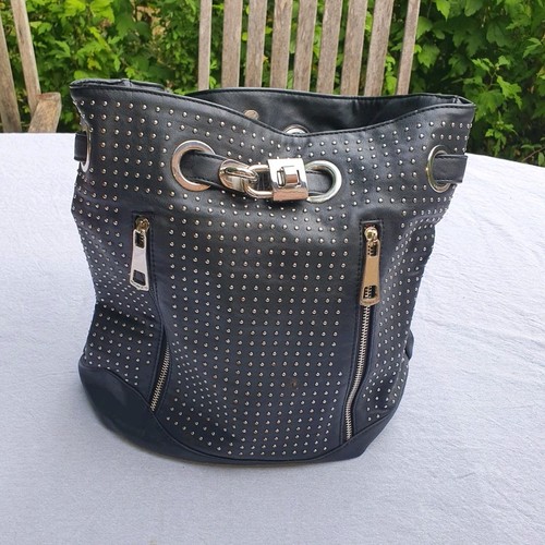 Mel sac seau cuir - &, so