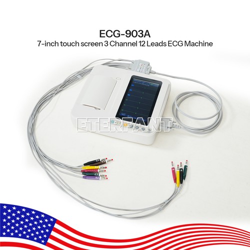 Medical channel lead ecg - channel,