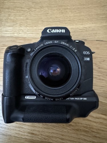 Canon eos 33v 35mm autofocus - canon,