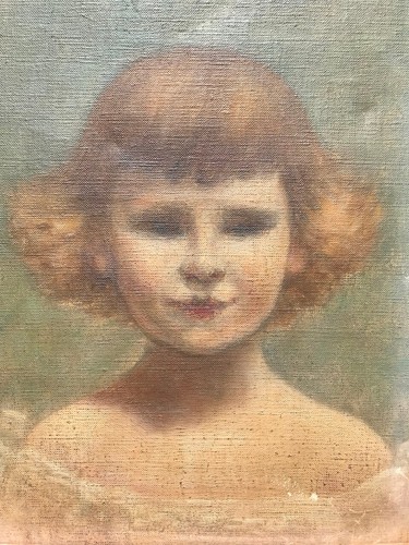 Tableau hst portrait d - portrait, d'