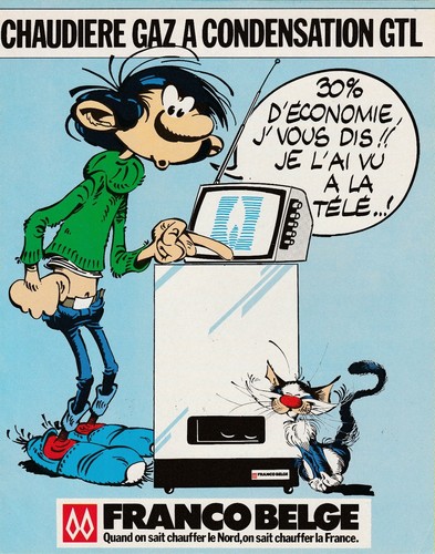 Franquin gaston pub format - franquin,