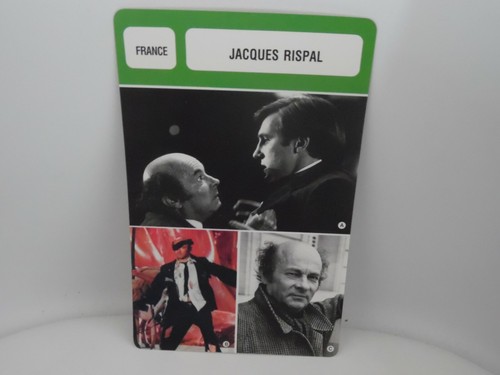 Carte fiche cinema - , –