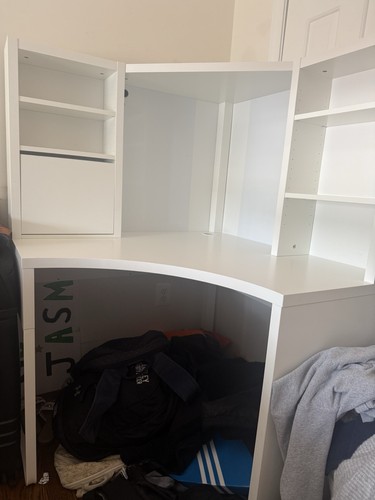 Ikea micke white corner desk - micke,