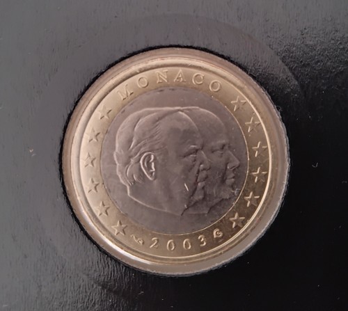 Piece monnaie euro monaco - piece,