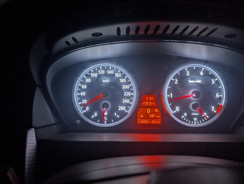 Compteur bmw e60 - e60, e61