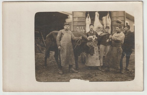 Carte photo voiture - à, viande