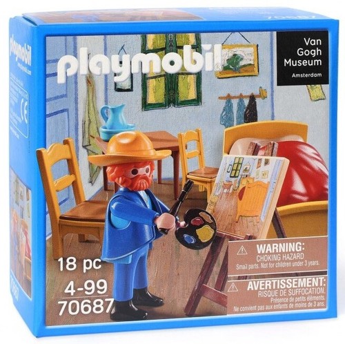 Playmobil 70687 vincent van - ®,