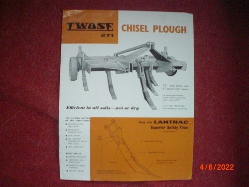 Ancien prospectus - ancien,