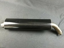 NEW GENUINE MOTO GUZZI  V 11 LE MANS/SPORT NAKED 1100 R/H SILENCER  