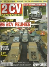 2 CV MAGAZINE N°71 2 CV A