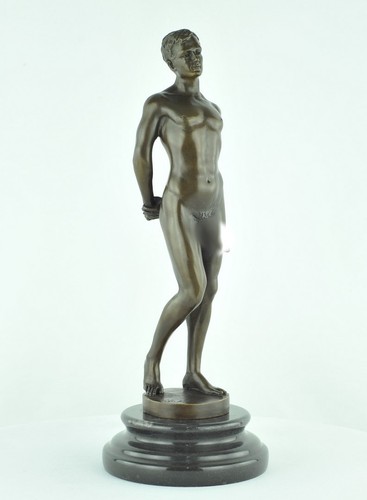 Statue sculpture athlete sexy - statue,