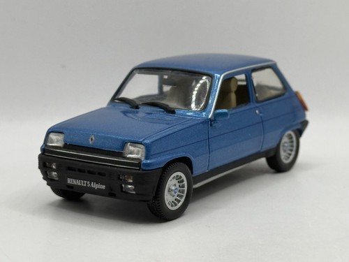 Renault alpine turbo 43 - 5, 1/43