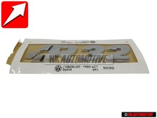 VW Original R32 Arrière