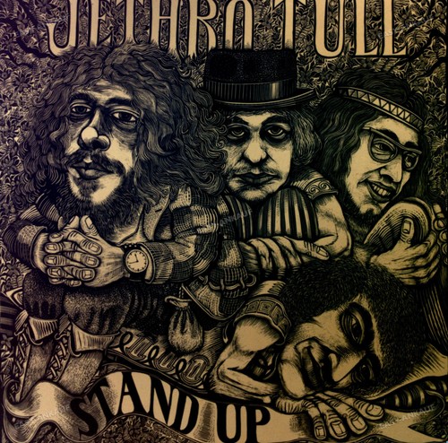 Jethro tull stand up - -, lp