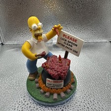 The Simpsons Misadventures Of Homer Collection "Hot Stuff" 2004 #ed 0078