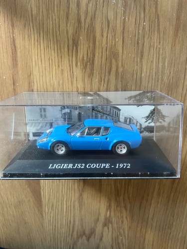 Ixo altaya ligier - ligier, js2
