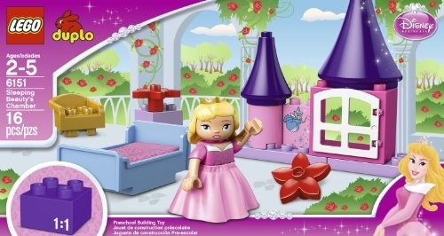 Lego duplo disney 6151 - lego,