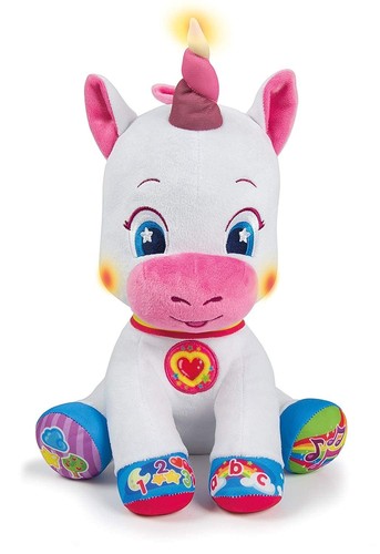 Clementoni peluche douce - peluche,