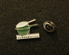 Tupperware Strainer Pin - Badge Pin L3