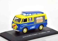 Modèle réduit Alfa Romeo Van La Cimbali 1955 1/43 kiosque à journaux