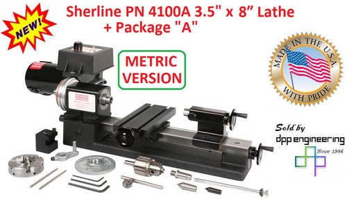 Sherline 4100a 8 - sherline, 8"