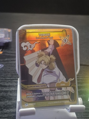 Naruto mythos tcg temari - temari, la