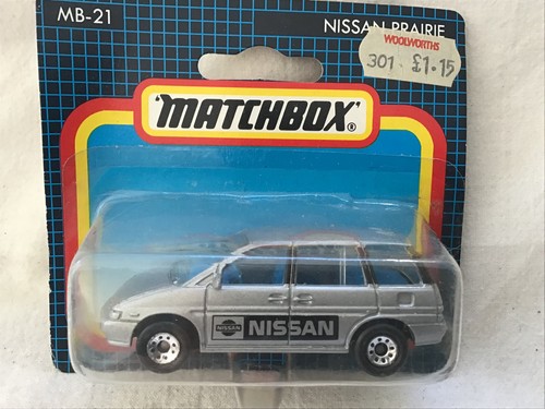 Matchbox nissan prairie - matchbox, 21