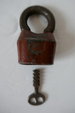 ancien cadenas original cle a