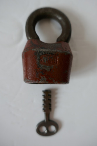 Ancien cadenas original cle - ancien,