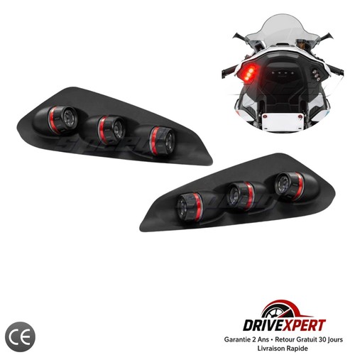 Feu arriere led integre - arriere,