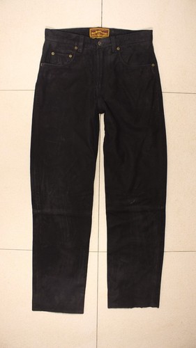 Pantalon cuir pour hommes - en,