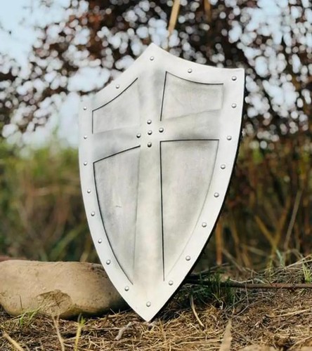 Templar crusader silver - templar, 24"