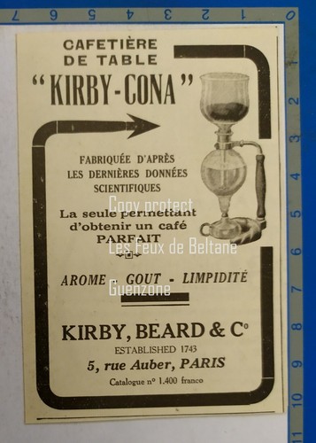 Cafetiere table kirby cona - table,