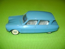 SLJ SOCIETE LYONNAISE DU JOUET CITROEN AMI 6 A PLASTIC FRICTION 1/20