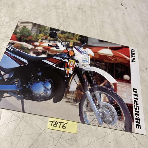 Yamaha dt125r dt125re moto - yamaha,