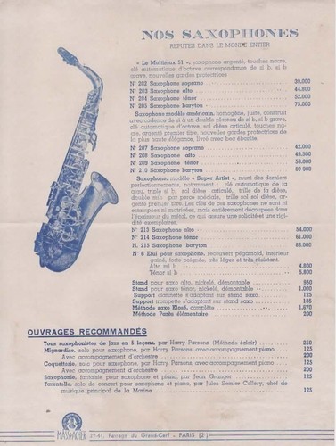 Pub masspacher instruments - pub,