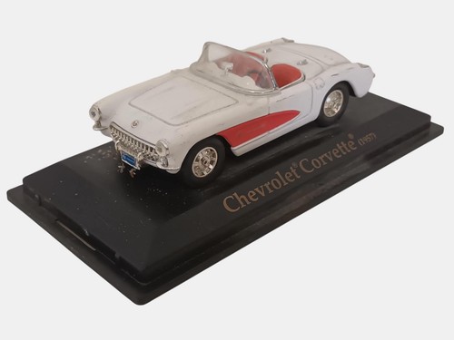 Chevrolet corvette 1957 43 - chevrolet, 1/43